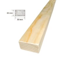 Pine Decorative Timber Pinewood Moulding PSE Treated Wood Battens