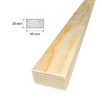 Pine Decorative Timber Pinewood Moulding PSE Treated Wood Battens