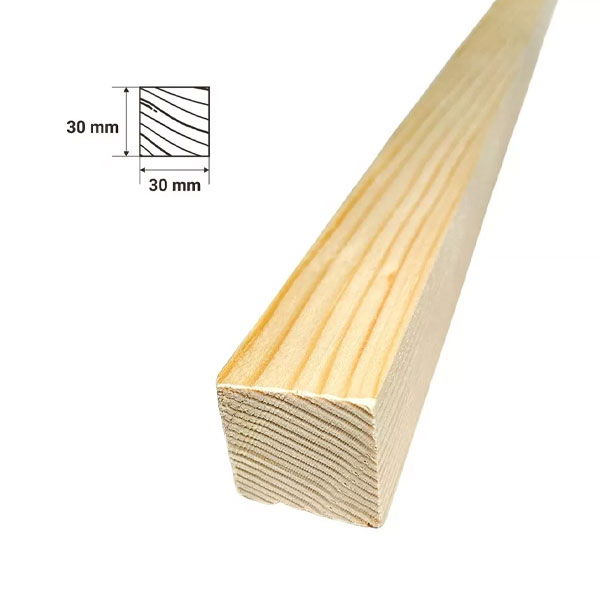 Pine Decorative Timber Pinewood Moulding PSE Treated Wood Battens