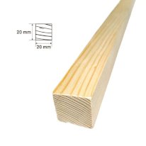 Pine Decorative Timber Pinewood Moulding PSE Treated Wood Battens