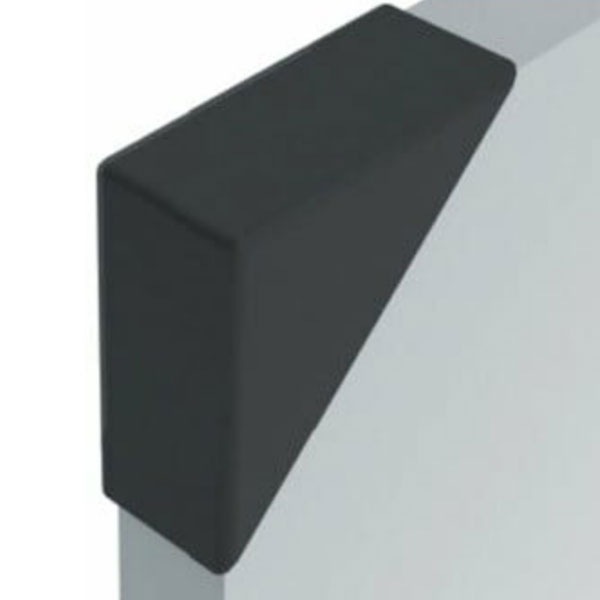 Closed Plastic Corner Guards for Product Edges and Corners