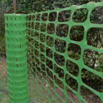 Plastic Mesh Barrier Safety Fence Gardening Pest Protection