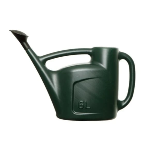 Plastic Watering Can Green