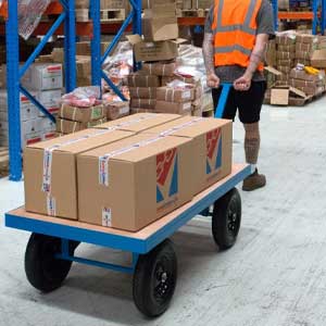 Platform Trucks & Trolleys UK