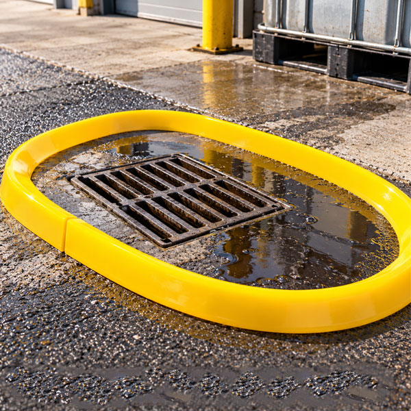 Polyurethane Spill Barrier Resistant to oils and most chemicals