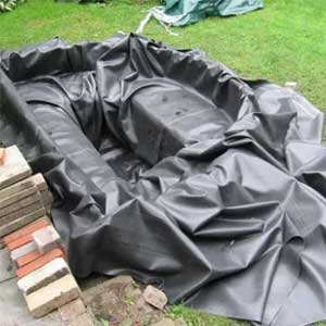 high-quality pond liners perfect for UK gardens