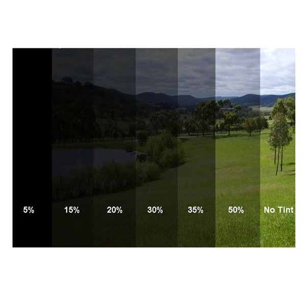 Premium 20% Charcoal Automotive Car Window Tint Film