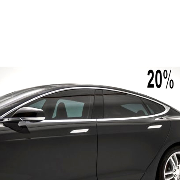 Premium 20% Charcoal Automotive Car Window Tint Film