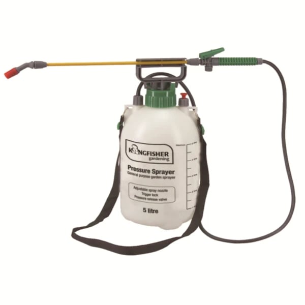 Pressure Spray Bottle