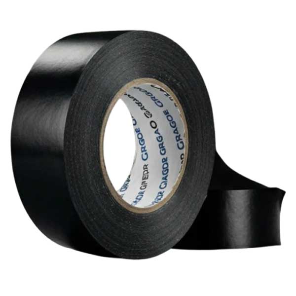 Pro Grade Gaffer Tape Black Easy Peelable Low Tack 