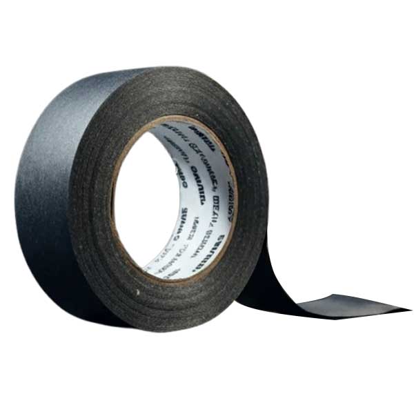 Pro Grade Gaffer Tape Black Easy Peelable Low Tack 
