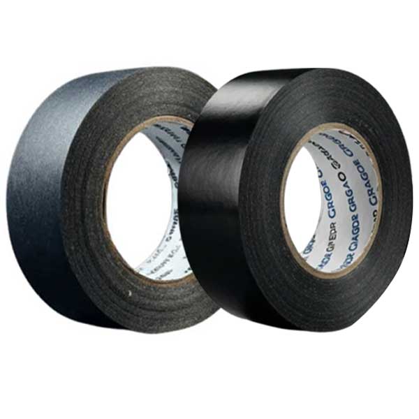 Pro Grade Gaffer Tape Black Easy Peelable Low Tack 