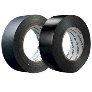 Pro Grade Gaffer Tape Black Easy Peelable Low Tack 