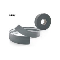 PVC Flexible Skirting Board Strip 15m Long Self Adhesive For Floor Wall Joint