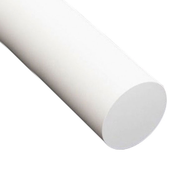 PTFE Plastic Rod Natural 90mm Dia