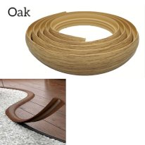 PVC Flexible Flooring Transition Profile Door Threshold