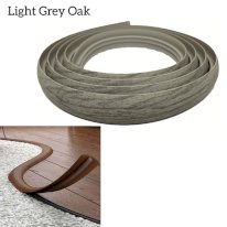 PVC Flexible Flooring Transition Profile Door Threshold