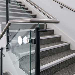 high-quality PVC hard nosing for stair safety in the UK