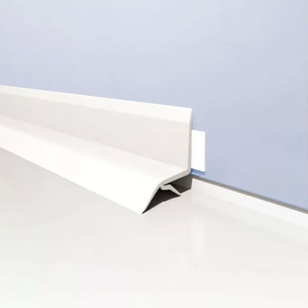 PVC Self Adhesive Sealing White Strip For Cladding Wall Panel Around Bath