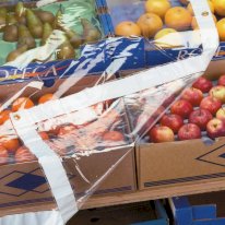 PVC Tarpaulins 310gsm Clear Waterproof Flexible PVC