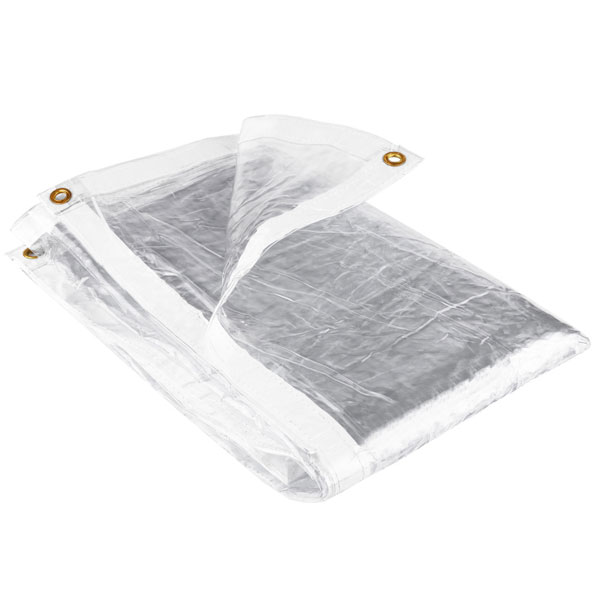 PVC Tarpaulins 310gsm Clear Waterproof Flexible PVC