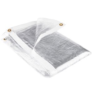 PVC Tarpaulins 310gsm Clear Waterproof Flexible PVC