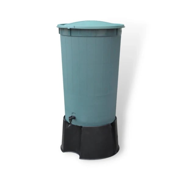 PVC Water Butt c/w Stand & Tap