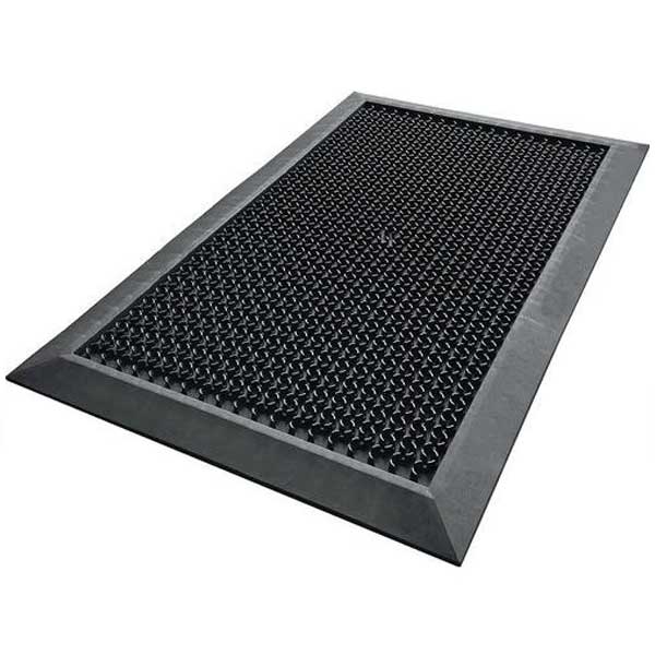 Ramped Edges PVC Loose Lay Floor Mat
