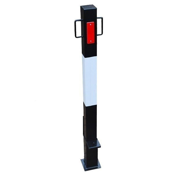 Removable Security Bollards with Locking Mechanism