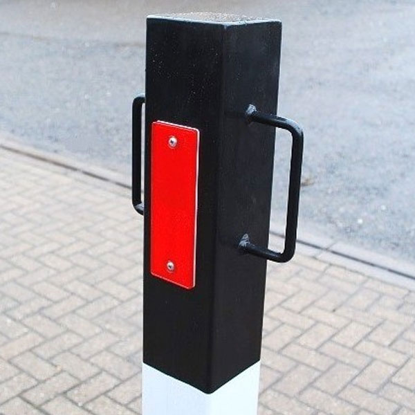 Removable Security Bollards with Locking Mechanism