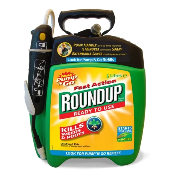 Roundup Pump N Go Weedkiller