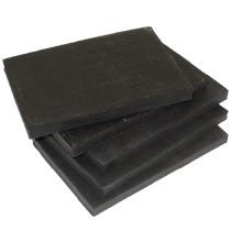 durable rubber pads for protection & performance in UK