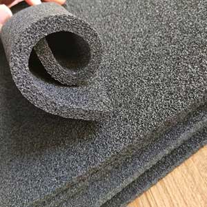 premium rubber & sponge sheets for sealing & insulation in UK