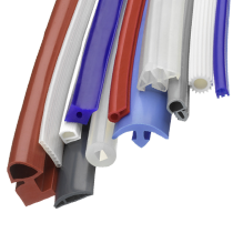 Durable rubber strips for sealing & insulation across the UK