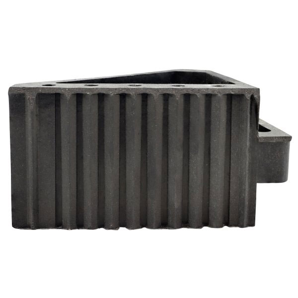 Durable Rubber Wheel Chock for Cars and Caravans
