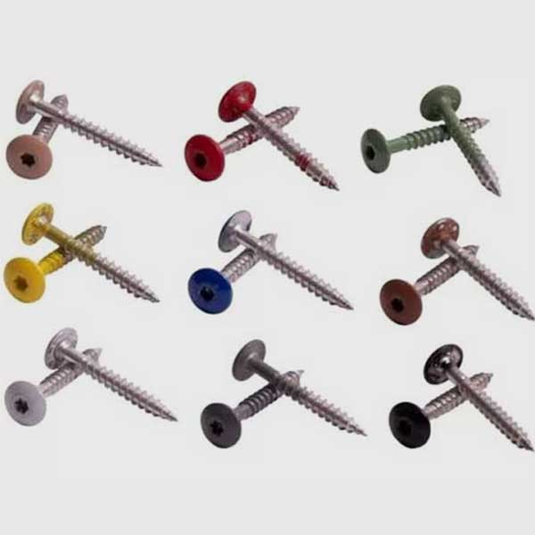 Screw Fixings for Anti-Slip Decking Strips (Pack of 200)