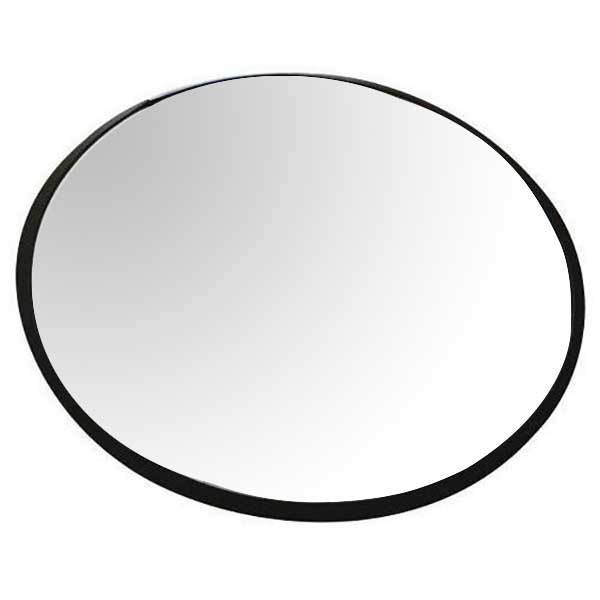 Round Adjustable Convex Security Mirror – 130° Wide Indoor View
