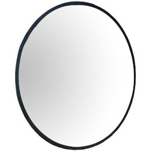 Round Adjustable Convex Security Mirror – 130° Wide Indoor View
