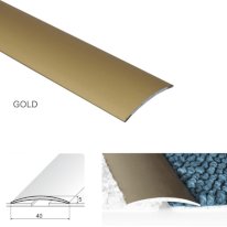 Self Adhesive Aluminium Door Thresholds for Wood and Carpet Floors