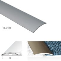 Self Adhesive Aluminium Door Thresholds for Wood and Carpet Floors