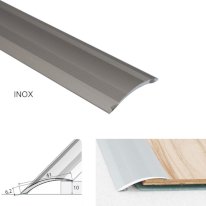 Self Adhesive Aluminium Door Thresholds For Wooden, Laminate, Carpet Vinyl Flooring