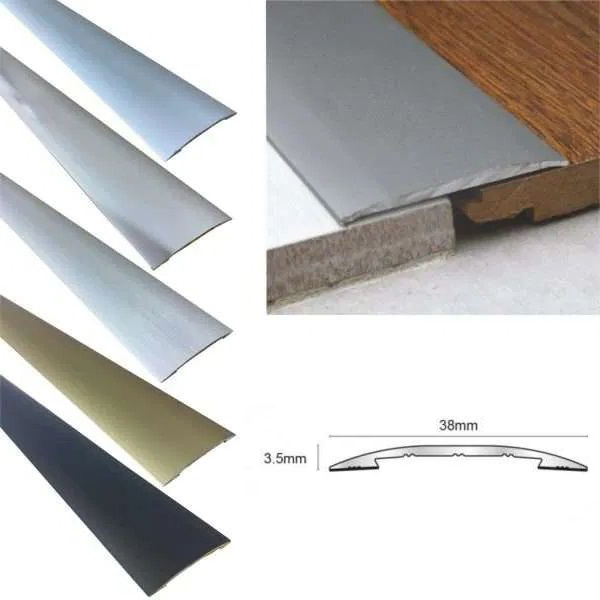 Self Adhesive Euro Cover Strip Wood Vinyl Tile Door Bar Threshold Trim