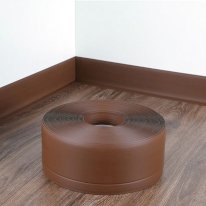 Self Adhesive PVC Flexible Skirting Board For All type of Walls & Surface 5m Long