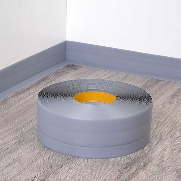 Self Adhesive PVC Flexible Skirting Board For All type of Walls & Surface