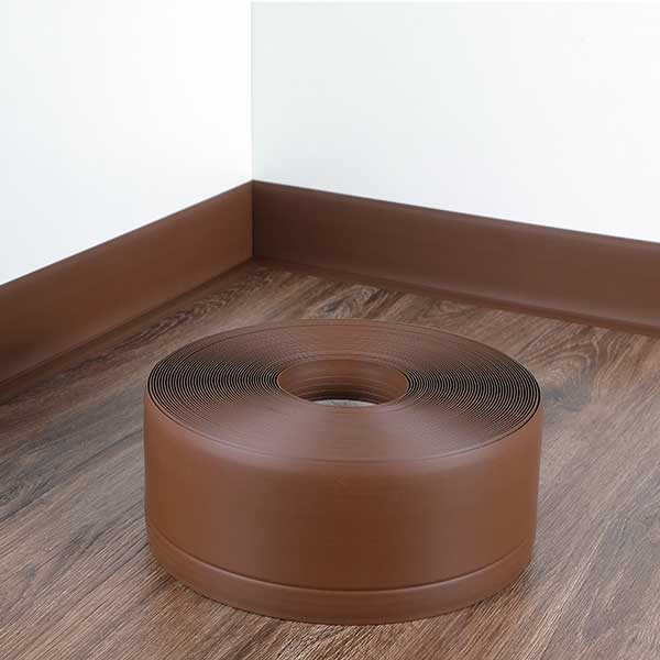 Self Adhesive PVC Flexible Skirting Board For All type of Walls & Surface