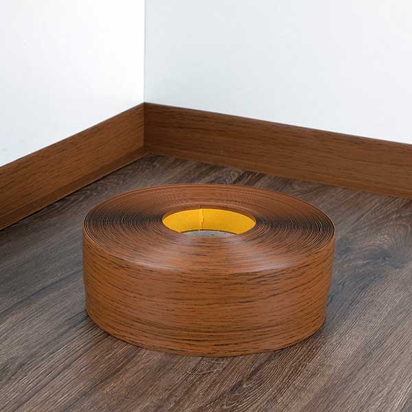 Self Adhesive PVC Flexible Skirting Board For All type of Walls & Surface
