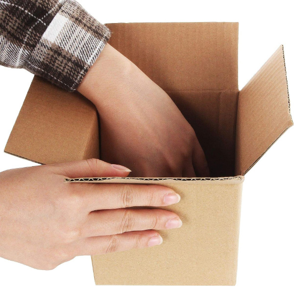 Single Wall Cartons for Shipping and Storage (Pack of 25)