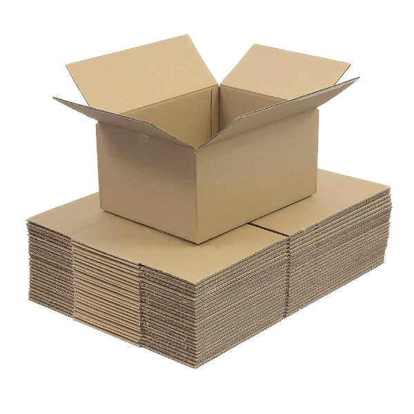Single Wall Cartons for Shipping and Storage (Pack of 25)