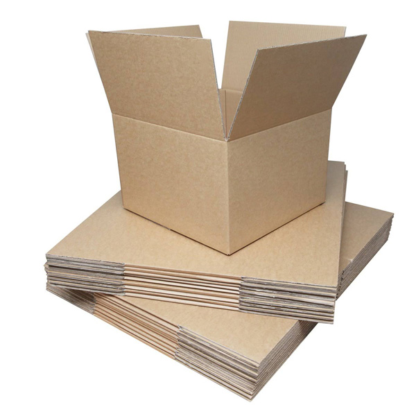 Single Wall Cartons for Shipping and Storage (Pack of 25)