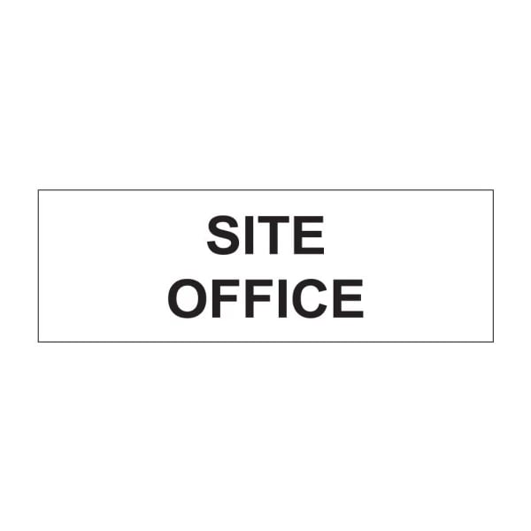 Site office Sign